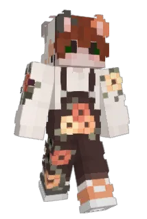 maxB_dragon Minecraft avatar full body
