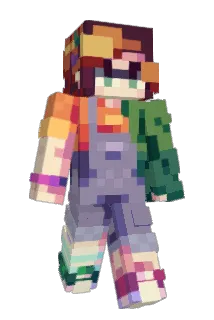 maxBedrock Minecraft avatar full body