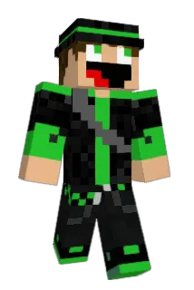 maxTRoleroxd126 Minecraft avatar full body