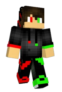 max_bd Minecraft avatar full body