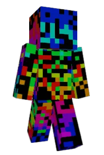 max_niko Minecraft avatar full body
