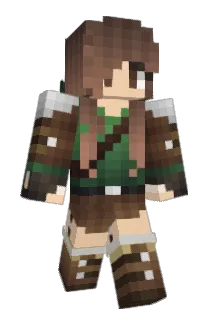 maxaghaz Minecraft avatar full body