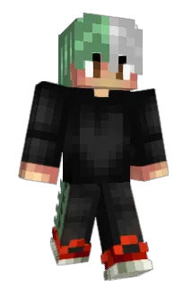 maxamoss Minecraft avatar full body