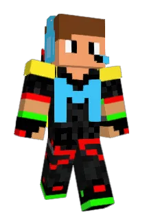 maxbcds Minecraft avatar full body