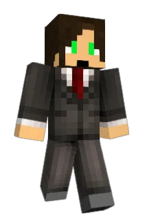 maxbrighton Minecraft avatar full body