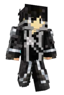 maxdax Minecraft avatar full body