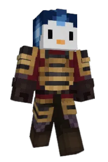 maxdekat12 Minecraft avatar full body