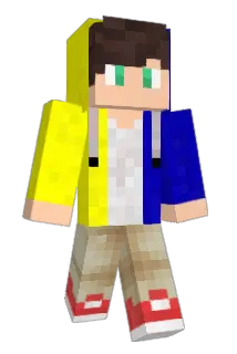 maxeboii Minecraft avatar full body