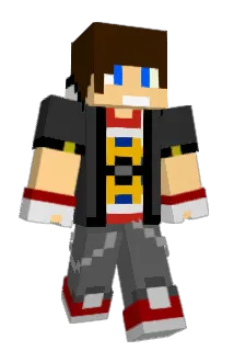 maxelec Minecraft avatar full body