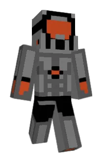 maxender Minecraft avatar full body