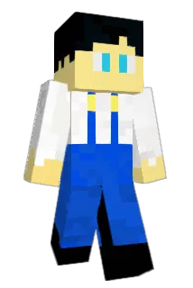 maxermain Minecraft avatar full body