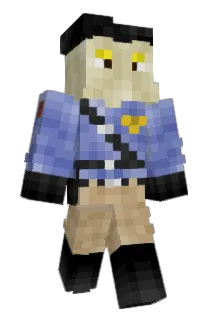 maxfer4000 Minecraft avatar full body