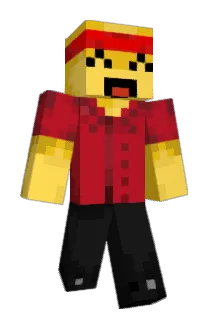maxgaminggood Minecraft avatar full body