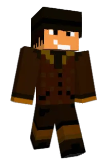 maxgandini Minecraft avatar full body