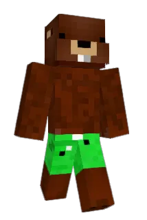 maxgansy Minecraft avatar full body