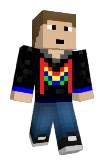 maxhd00 Minecraft avatar full body