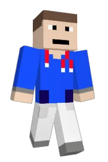 maxhexe Minecraft avatar full body