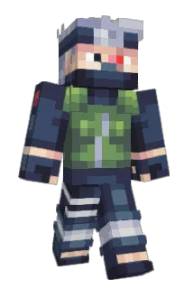maxhit Minecraft avatar full body