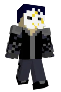 maxi1400v Minecraft avatar full body