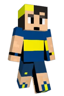maxiboca777 Minecraft avatar full body