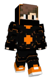 maxidrom11 Minecraft avatar full body