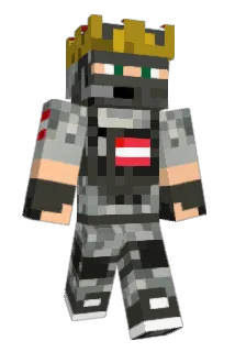 maxiking1299 Minecraft avatar full body