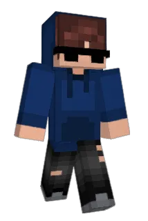 maximaaltijd Minecraft avatar full body