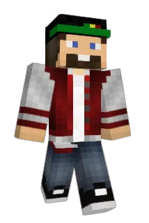 maximas4 Minecraft avatar full body