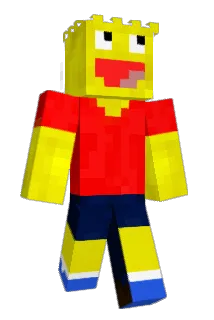 maximebelair Minecraft avatar full body