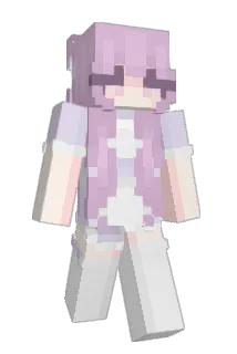 maximemin Minecraft avatar full body