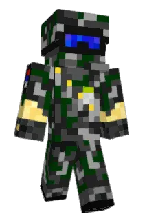 maximilianingram Minecraft avatar full body