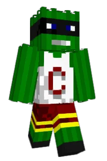 maximilien67 Minecraft avatar full body