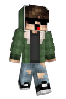 maximkaa_kek Minecraft avatar full body