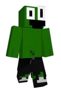 maximoarg Minecraft avatar full body