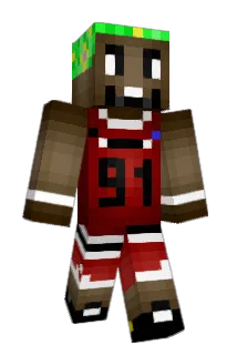 maximou7 Minecraft avatar full body