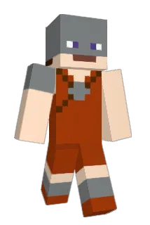 maximplutonium Minecraft avatar full body