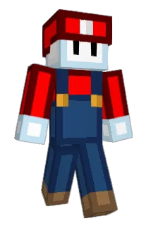 maxinils Minecraft avatar full body