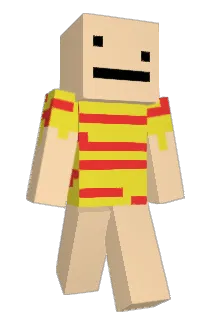 maxipadawan Minecraft avatar full body