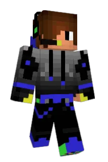 maxkaan Minecraft avatar full body