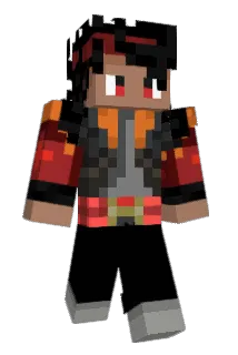 maxllino Minecraft avatar full body