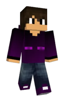 maxluo2007 Minecraft avatar full body