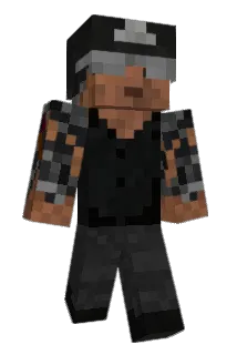 maxmaxred Minecraft avatar full body