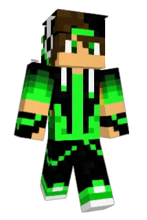 maxocrafto Minecraft avatar full body