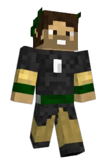 maxomick Minecraft avatar full body