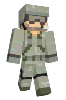 maxoprime Minecraft avatar full body