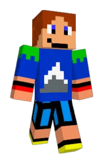 maxou417 Minecraft avatar full body