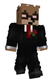 maxox28 Minecraft avatar full body