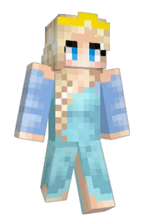 maxpie Minecraft avatar full body