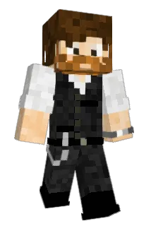 maxpower300 Minecraft avatar full body