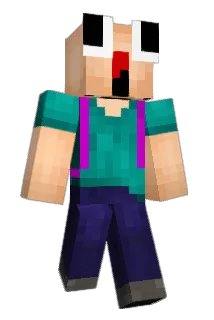 maxquent Minecraft avatar full body